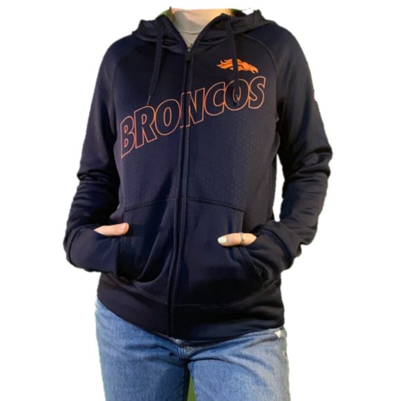 Nike Broncos Zipup - Picture 2 of 5